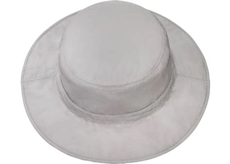 CD 1947 Safari Hat Gray Technical Cotton Ripstop 